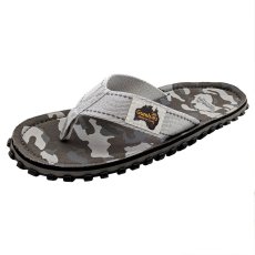 Žabky Grey Camouflage