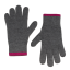 Merino rukavice Grey/Pink