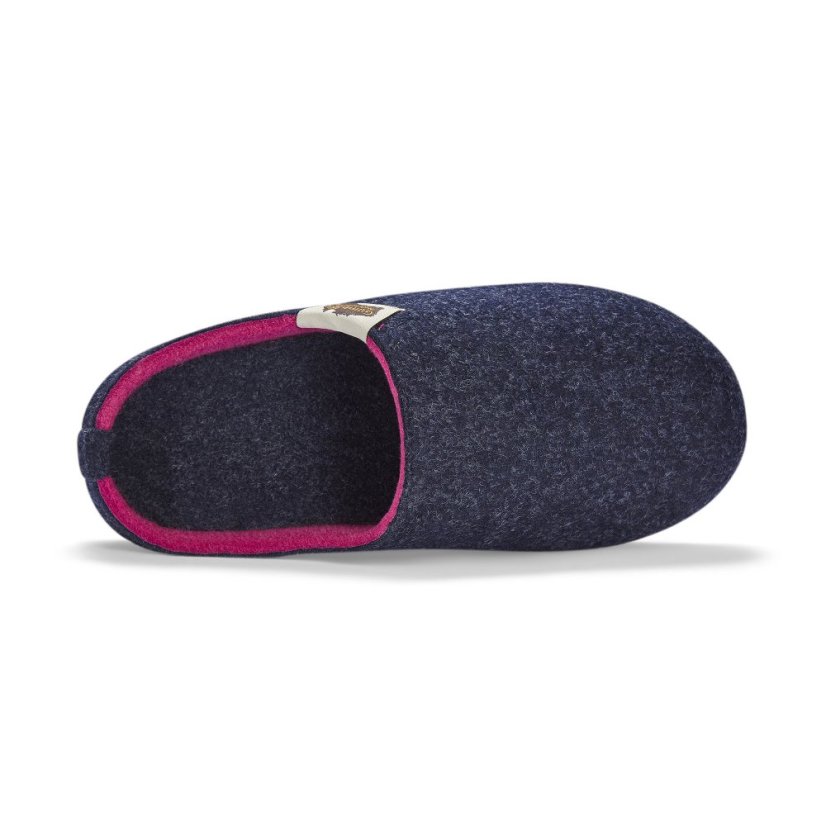 Bačkory Outback Navy & Pink