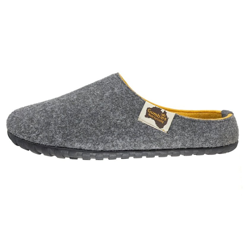 Papuče Outback Grey & Curry - Veľkosť Gumbies: 48