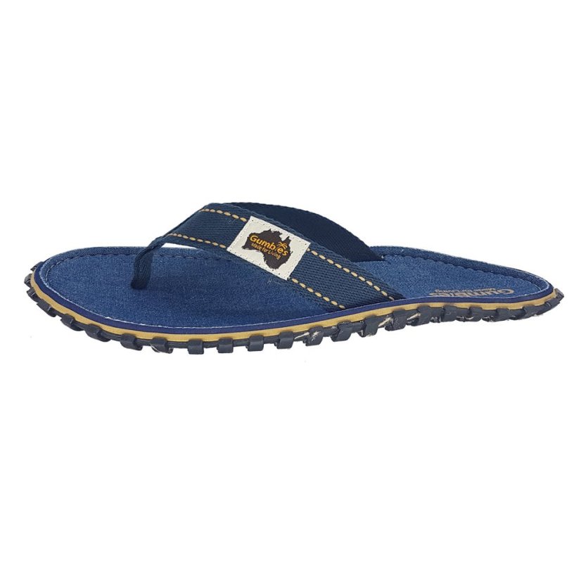 Žabky Denim