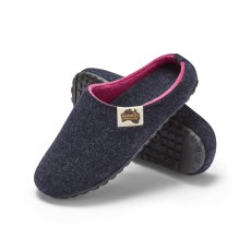 Bačkory Outback Navy & Pink