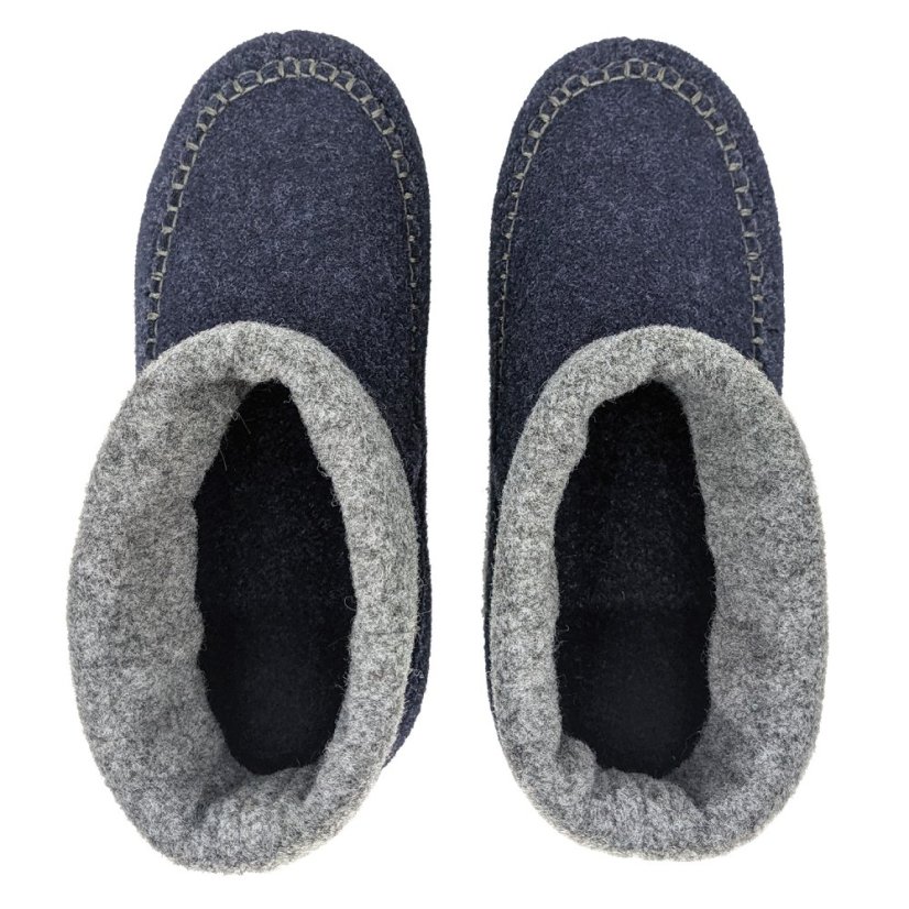 Boty Thredbo Navy & Grey