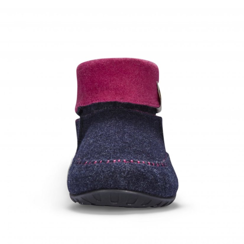 Boty Thredbo Navy & Pink