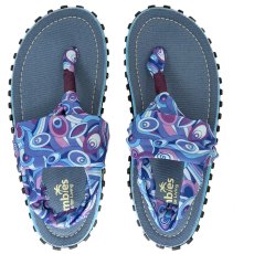 Sandály Slingback Peacock