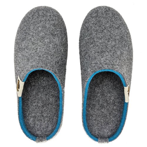 Bačkory Outback Grey & Turquoise - Velikost Gumbies: 41