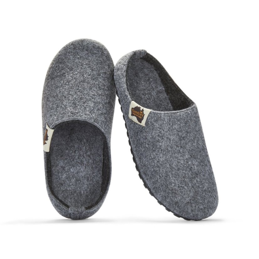 Bačkory Outback Grey & Charcoal