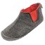 Boty Brumby Charcoal & Red