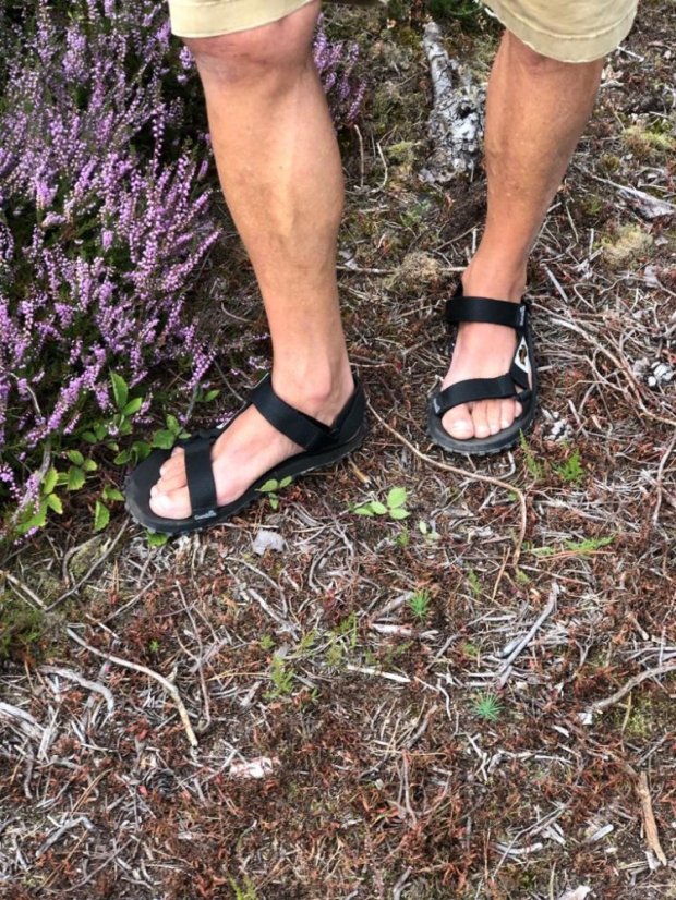 Sandále Scrambler Black - Velikost Gumbies: 48