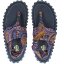 Sandály Slingback Aztec