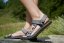 Sandále Gumbies Scramblers Grey - Velikost: 36