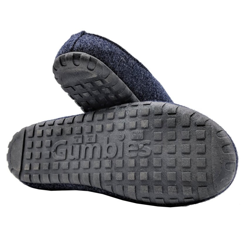 Bačkory Outback Navy & Grey