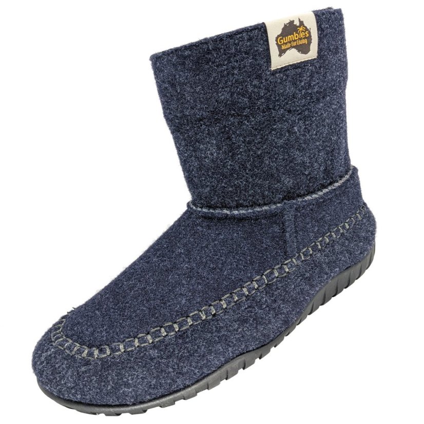Boty Thredbo Navy & Grey