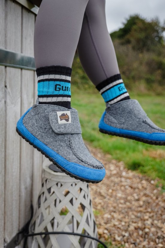 Boty Quokka Grey & Blue