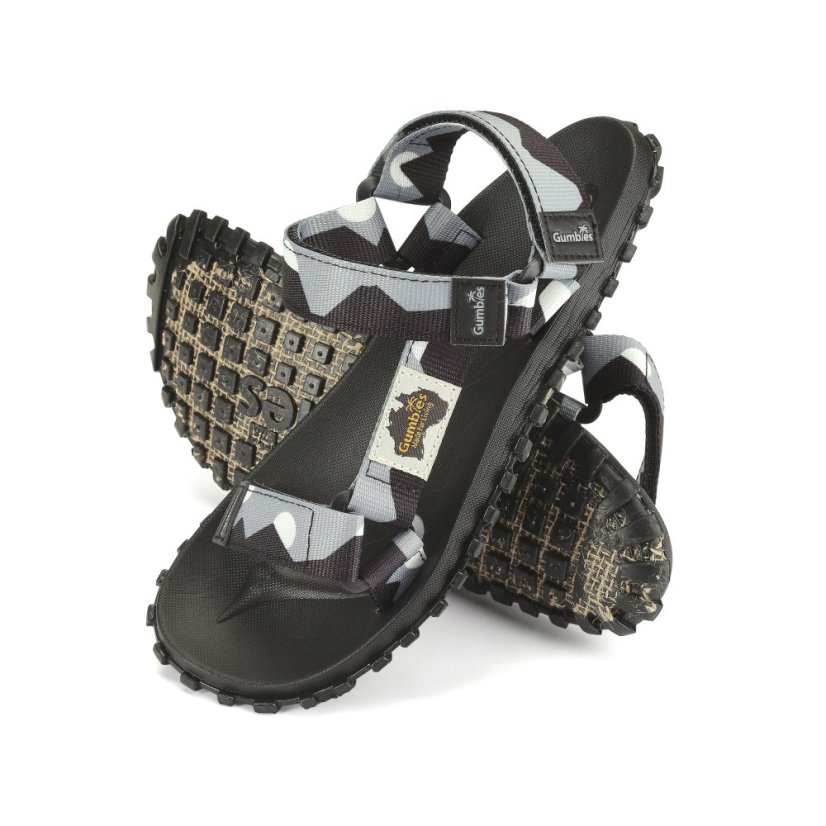 Sandály Scrambler Black & Grey