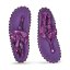 Sandály Slingback Purple