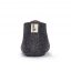 Boty Brumby Charcoal & Red
