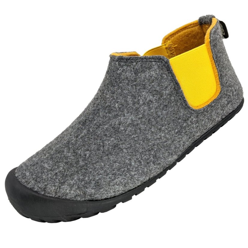 Set Boty Brumby Grey & Curry + PONOŽKY