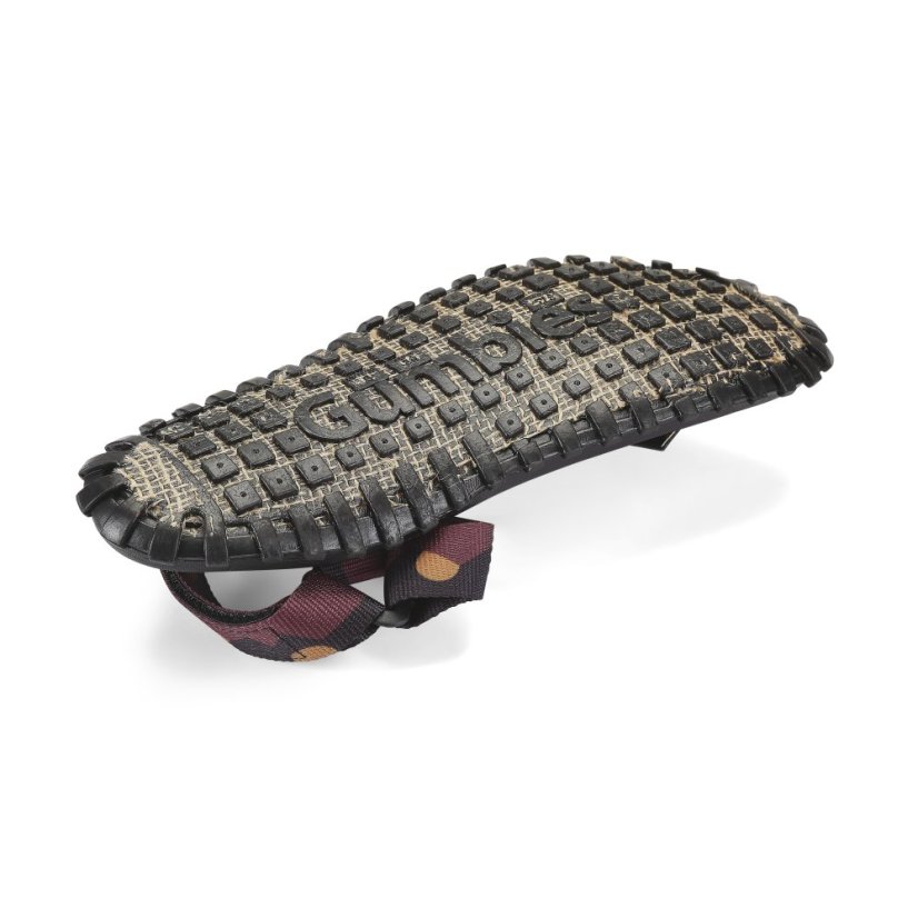 Sandály Scrambler Burgundy & Orange