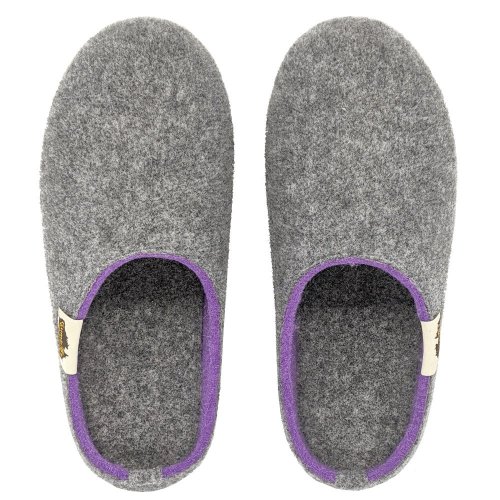 Papuče Outback Grey & Purple - Veľkosť Gumbies: 38