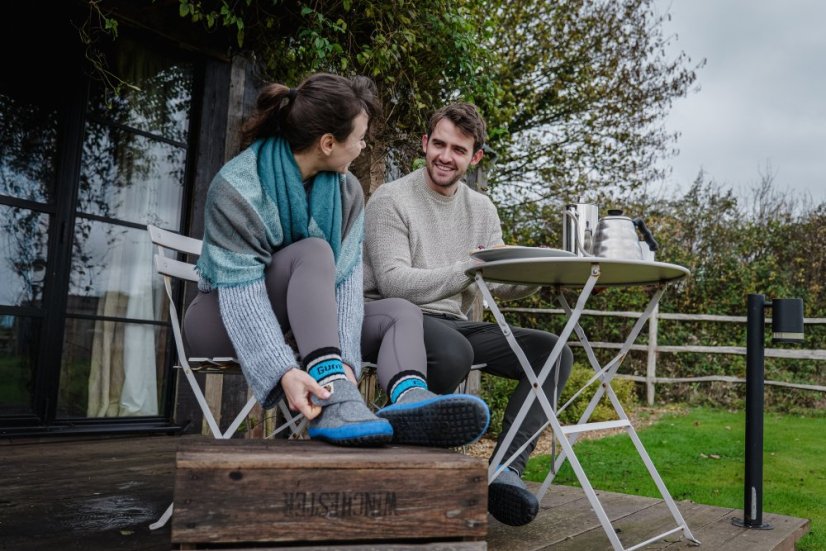 Boty Quokka Grey & Blue