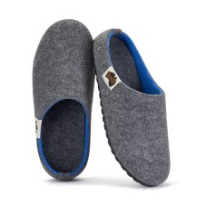 Bačkory Outback Grey & Blue