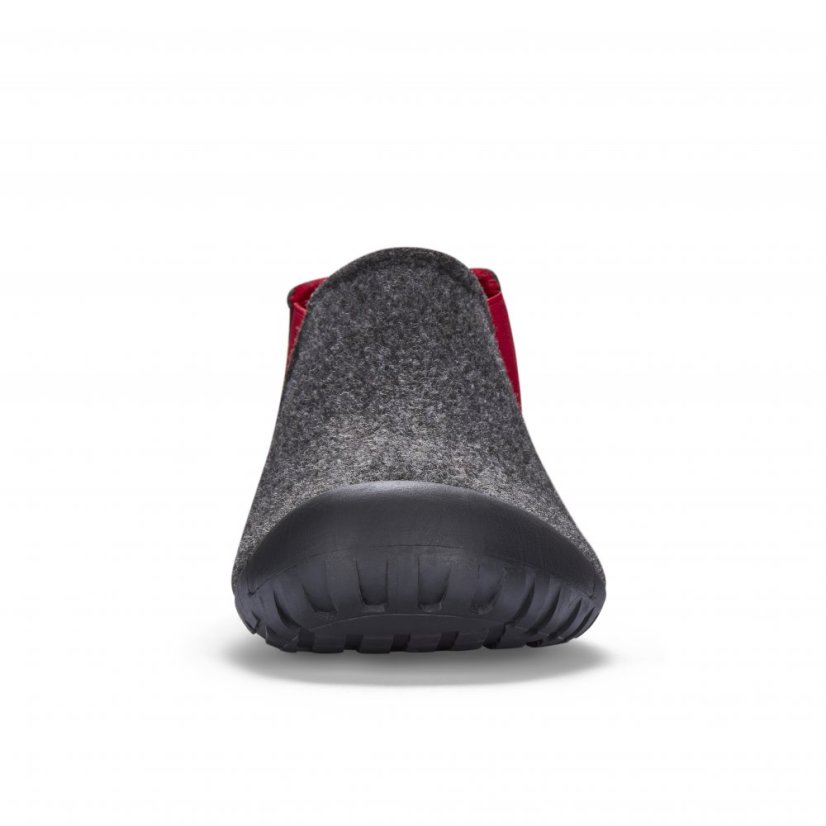 Boty Brumby Charcoal & Red