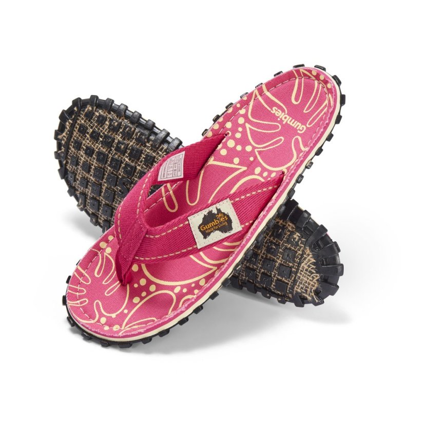 Žabky Tropical Pink