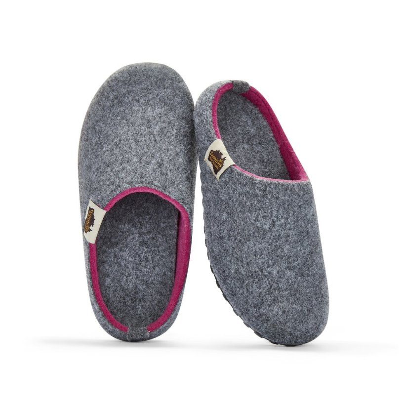 Papuče Outback Grey & Pink