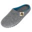 Papuče Outback Grey & Turquoise - Veľkosť Gumbies: 37