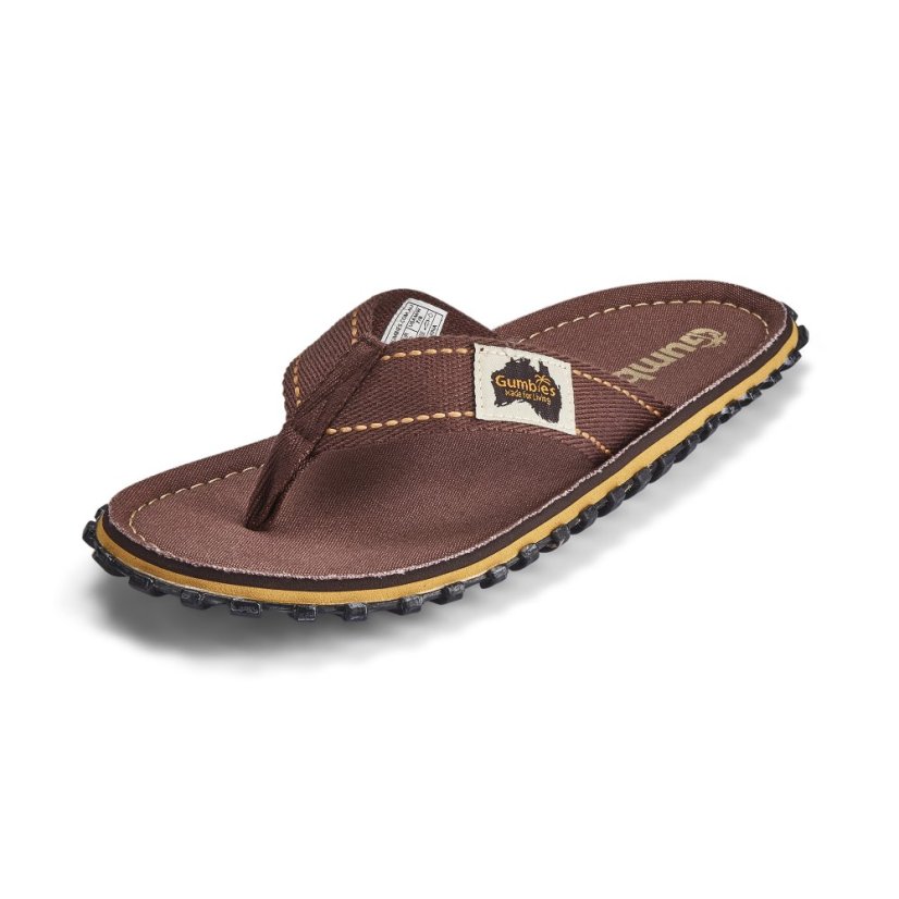 Žabky Classic Brown