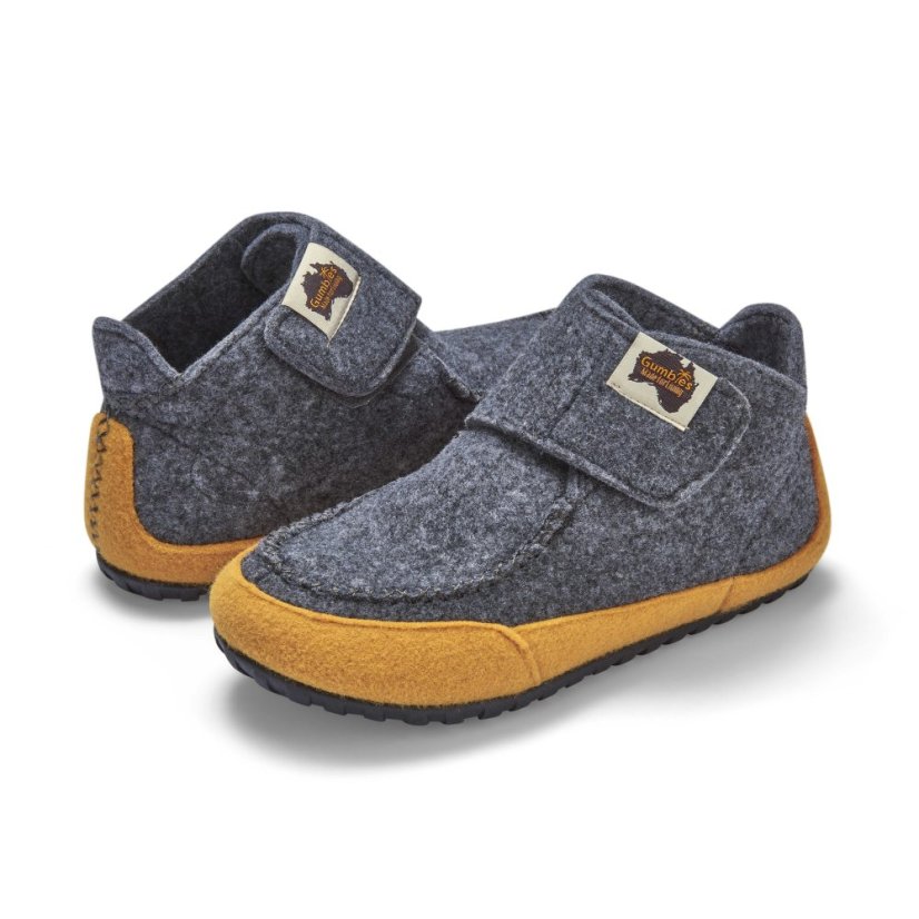 Boty Quokka Grey & Curry