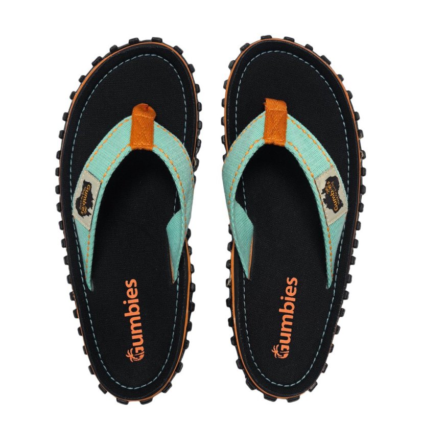 Žabky Tricolor Black