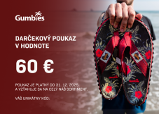 Darčekový poukaz v hodnote 60€