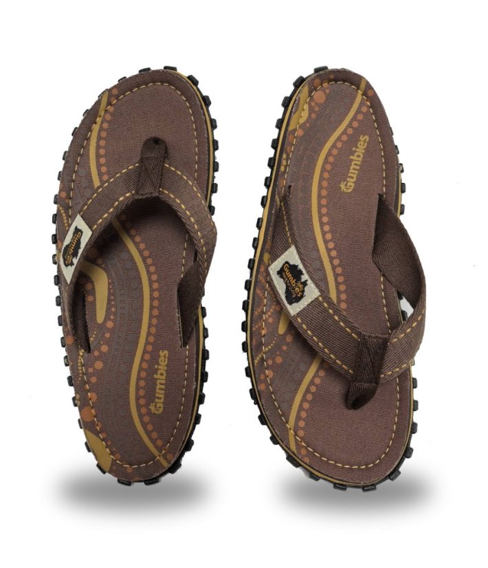 Žabky Aboriginal - Velikost Gumbies: 48