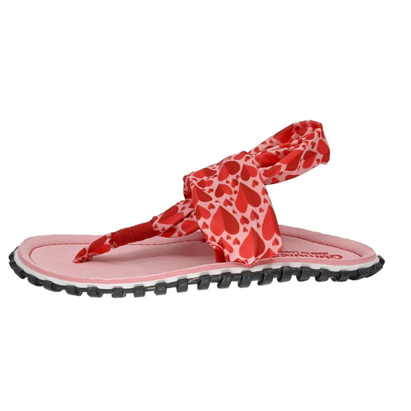 Sandále Slingback Candy Hearts - Veľkosť Gumbies: 36