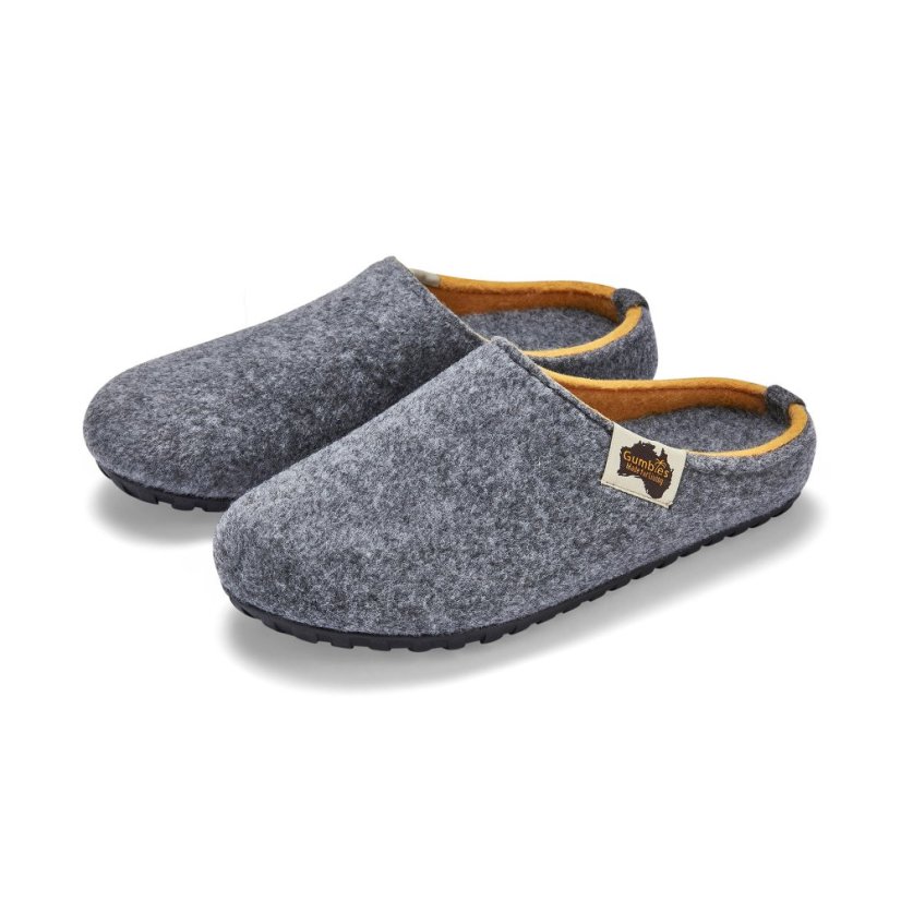 Papuče Outback Grey & Curry - Veľkosť Gumbies: 48