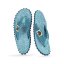 Žabky Turquoise Swirls