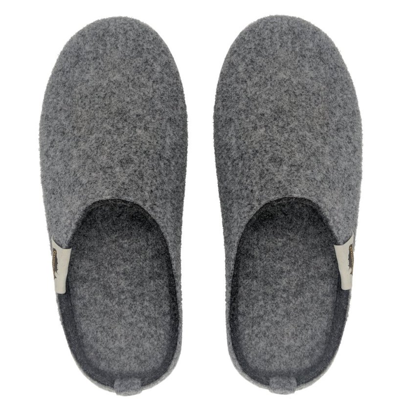 Bačkory Outback Grey & Charcoal