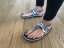 Sandále Slingback Black - Veľkosť Gumbies: 36