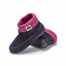 Boty Thredbo Navy & Pink