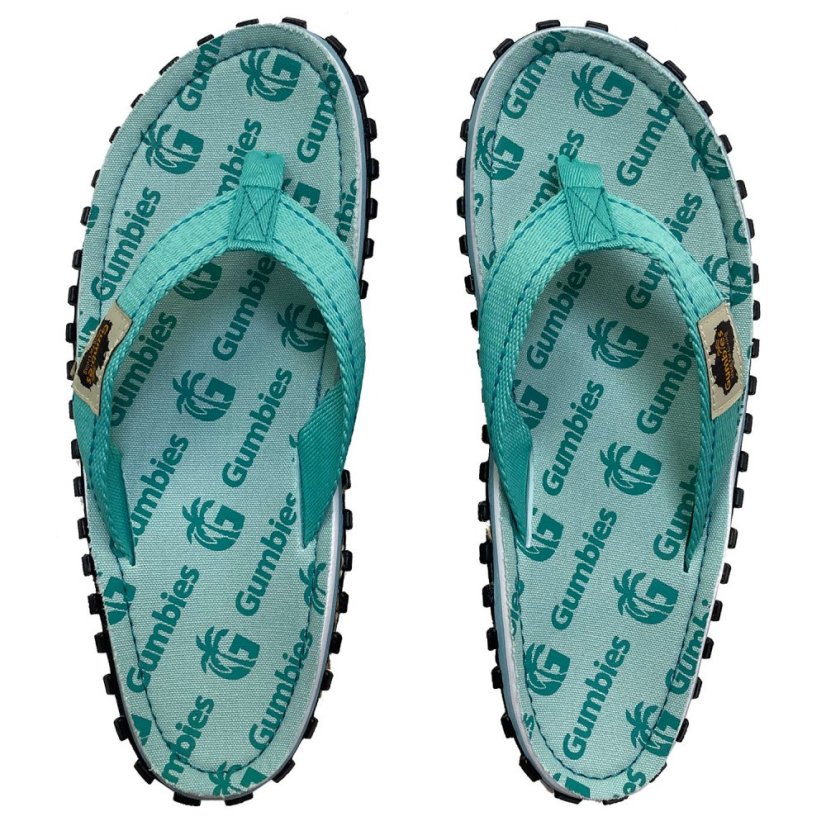 Žabky Mint Multi Logo