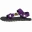 Sandále Gumbies Scramblers Purple - Velikost: 36