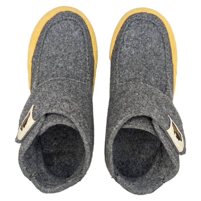 Boty Quokka Grey & Curry
