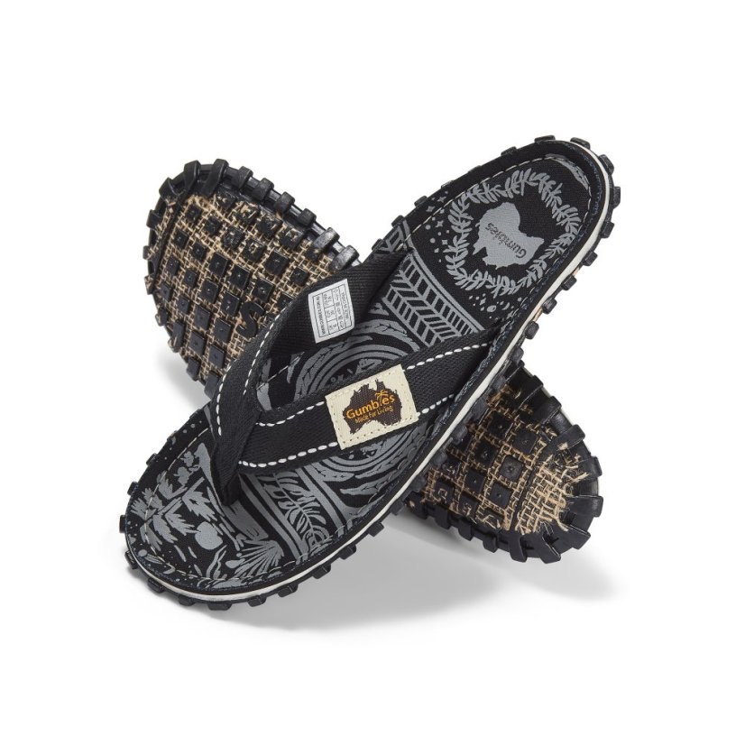 Žabky Midnight Black