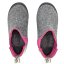 Boty Brumby Grey & Pink