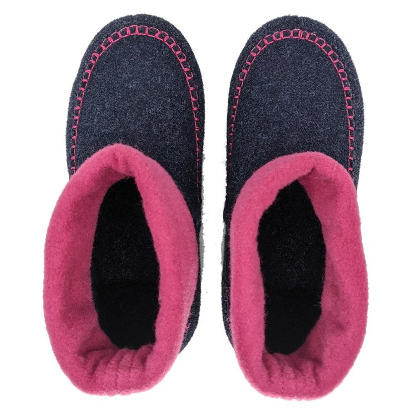 Topánky Thredbo Navy & Pink - Veľkosť Gumbies: 36