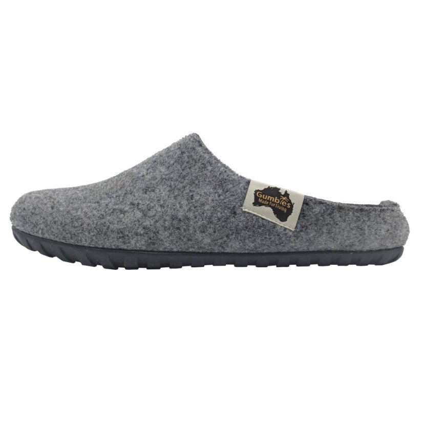 Bačkory Outback Grey & Charcoal