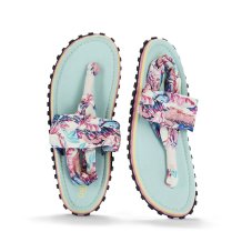 Sandále Slingback Mint & Pink