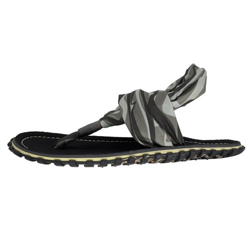 Sandále Slingback Black - Velikost: 37